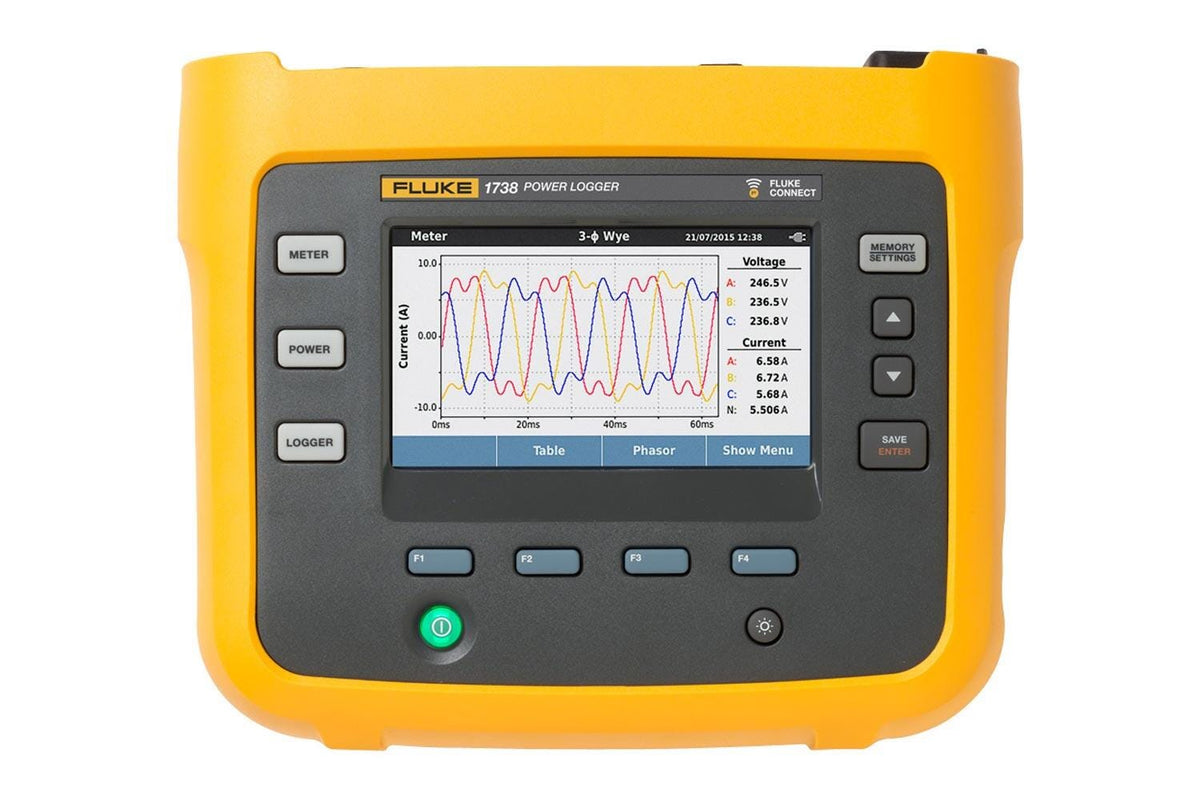 Fluke 1736 Three-Phase Power Logger