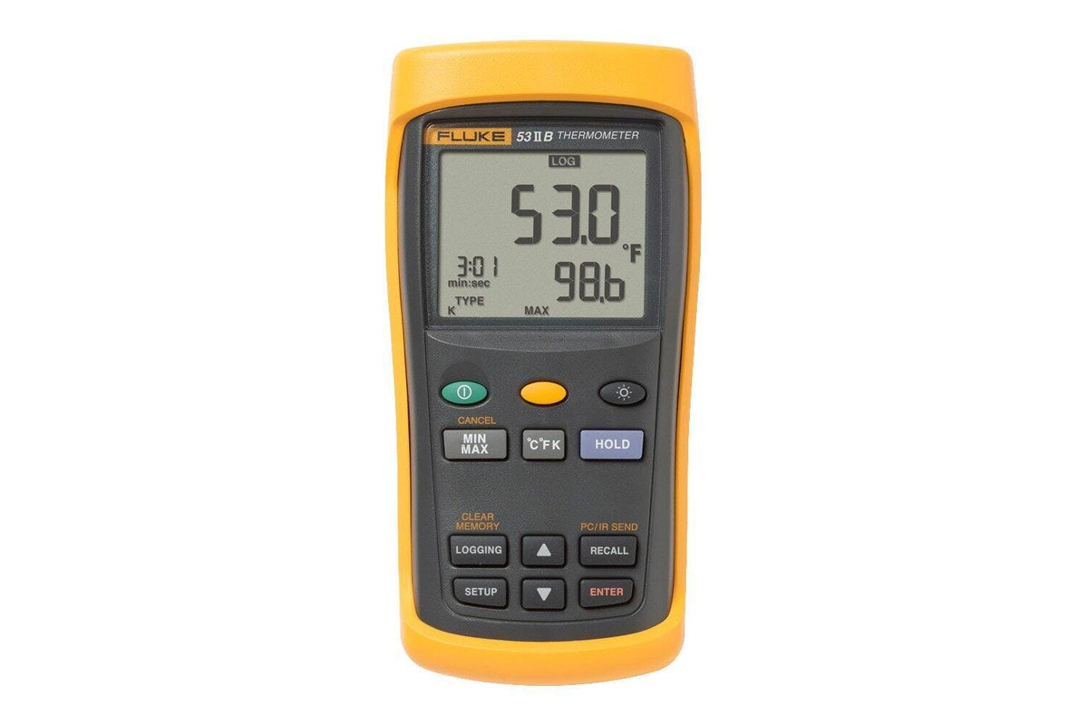 Fluke 53 II B Data Logging Thermometer