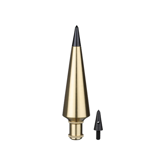 Stanley Architect Gold Plumb Bob 0-47-973 – Solid Brass Precision Alignment Tool – Dubai UAE