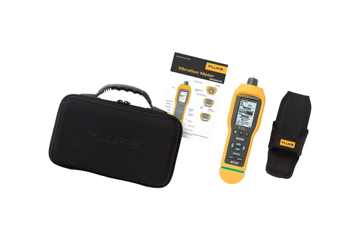 Fluke 805 FC Vibration Meter with Fluke Connect