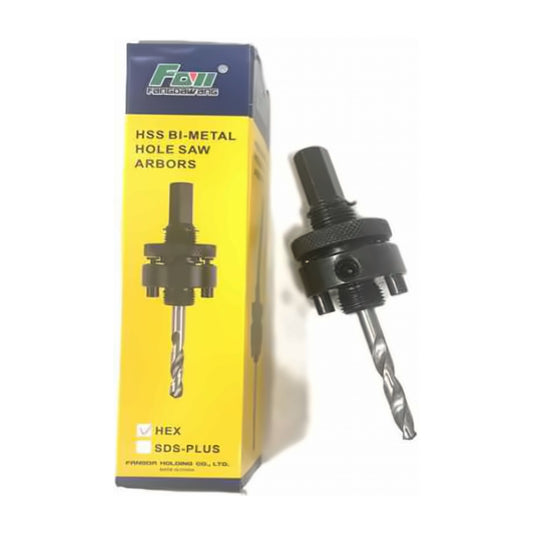 Fangda Bi-Metal Hole Saw Arbor HEX