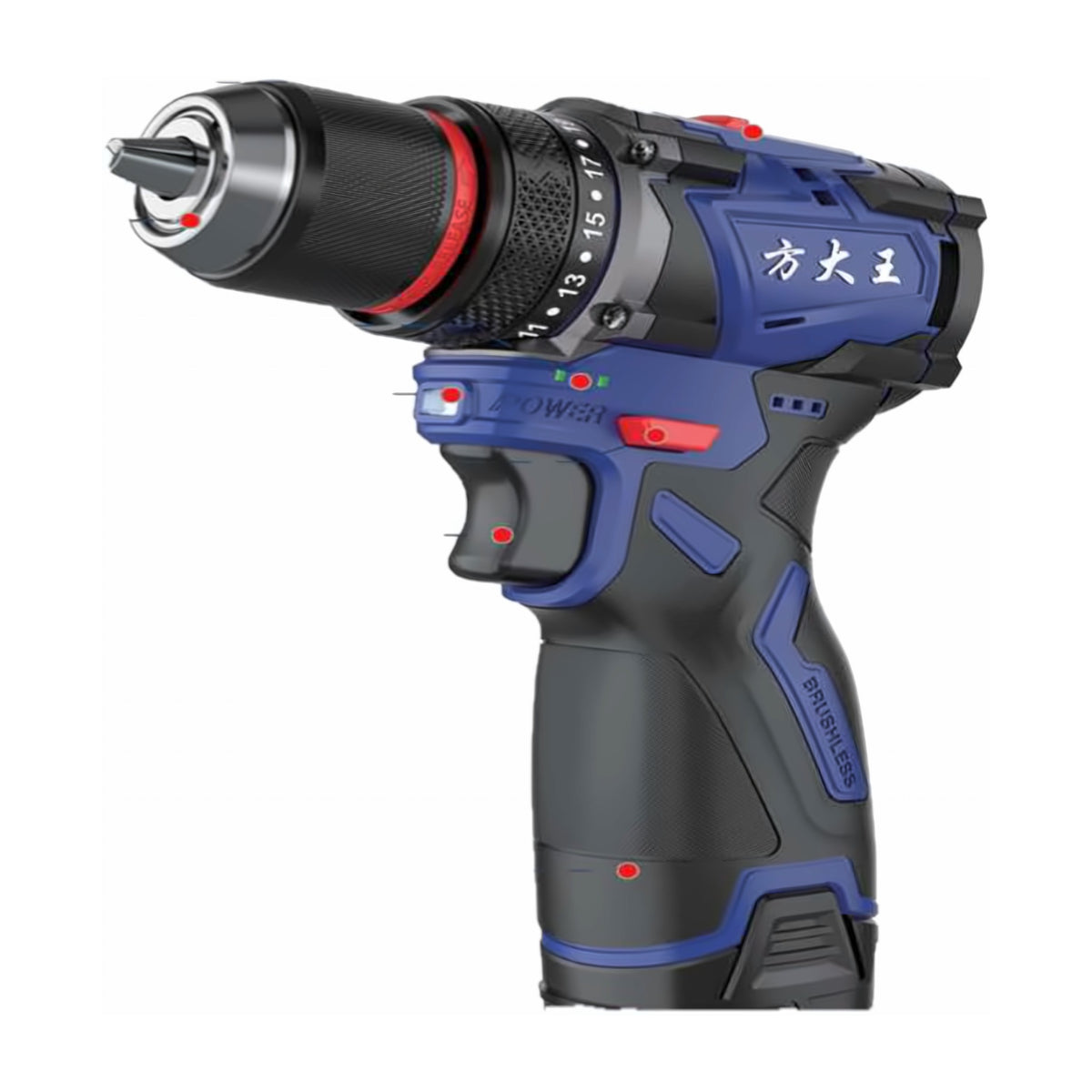 Fangda Brushless Li-ion Drill