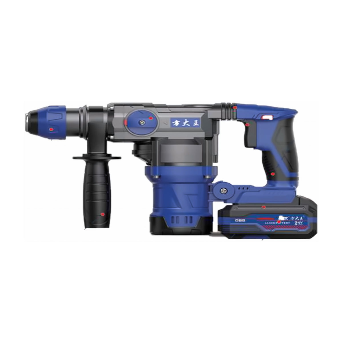 Fangda Brushless Li-ion Rotary Hammer