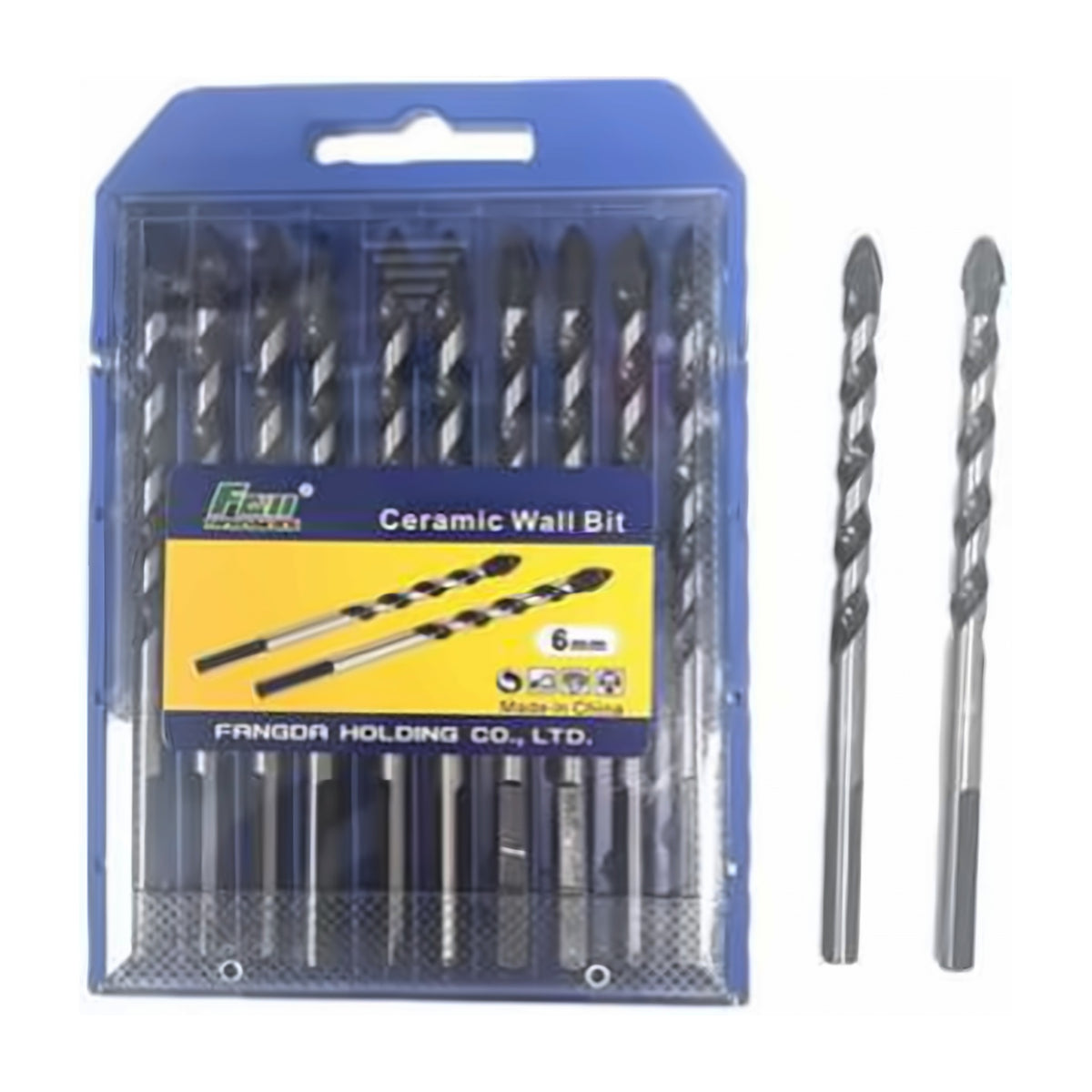 Fangda Ceramic Bit Flat