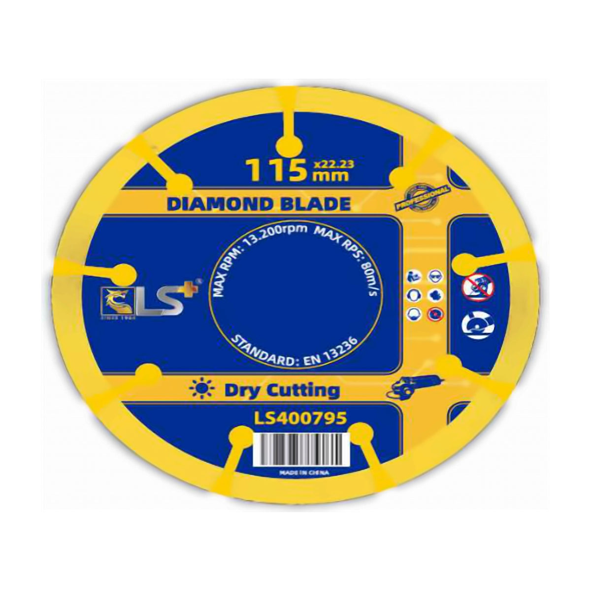 Fangda Diamond Cutting Disc Dry