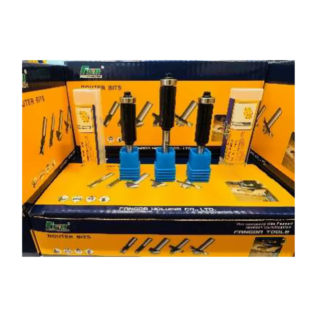 Fangda Flush Trim Bit