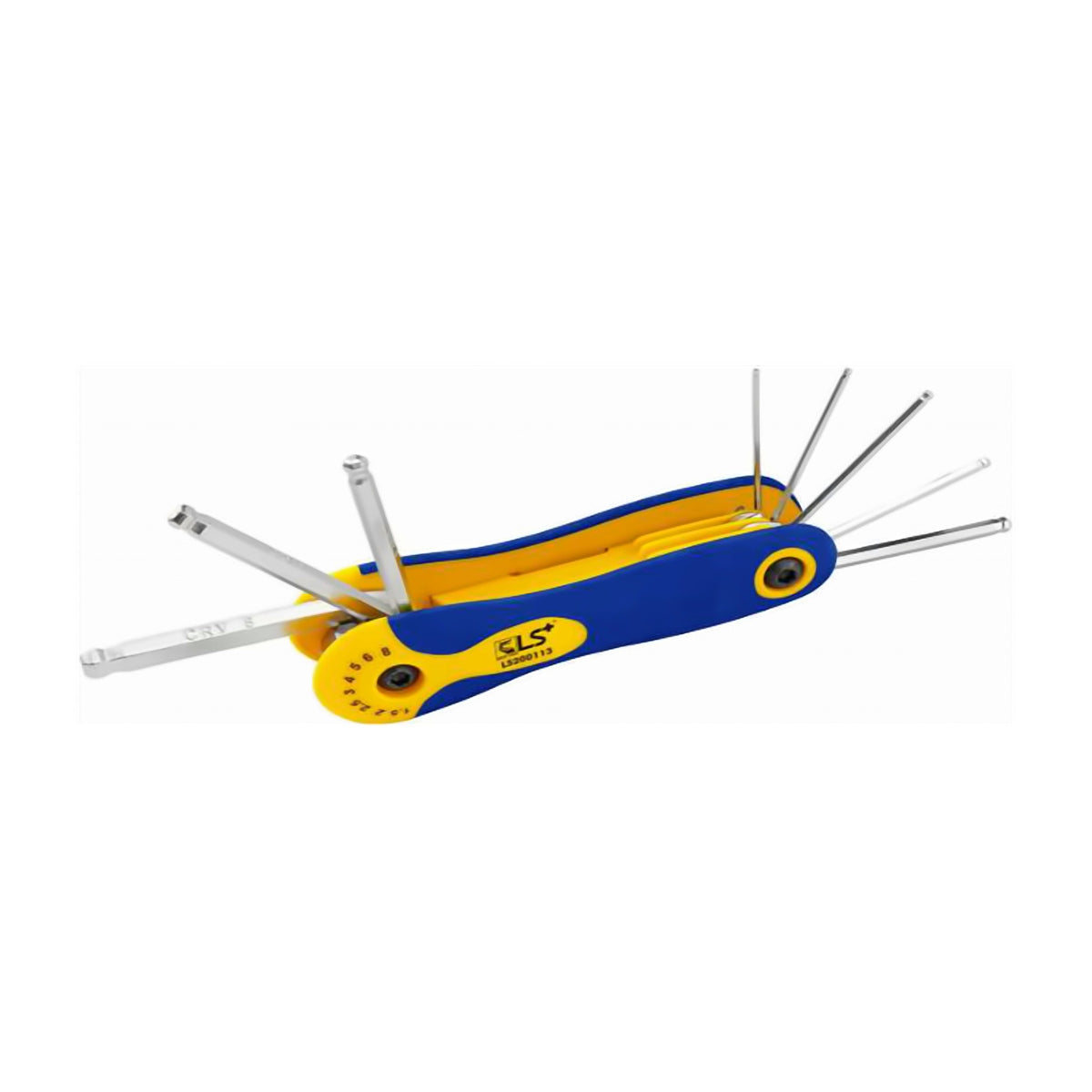Fangda Folding Allen Key Set Ball End