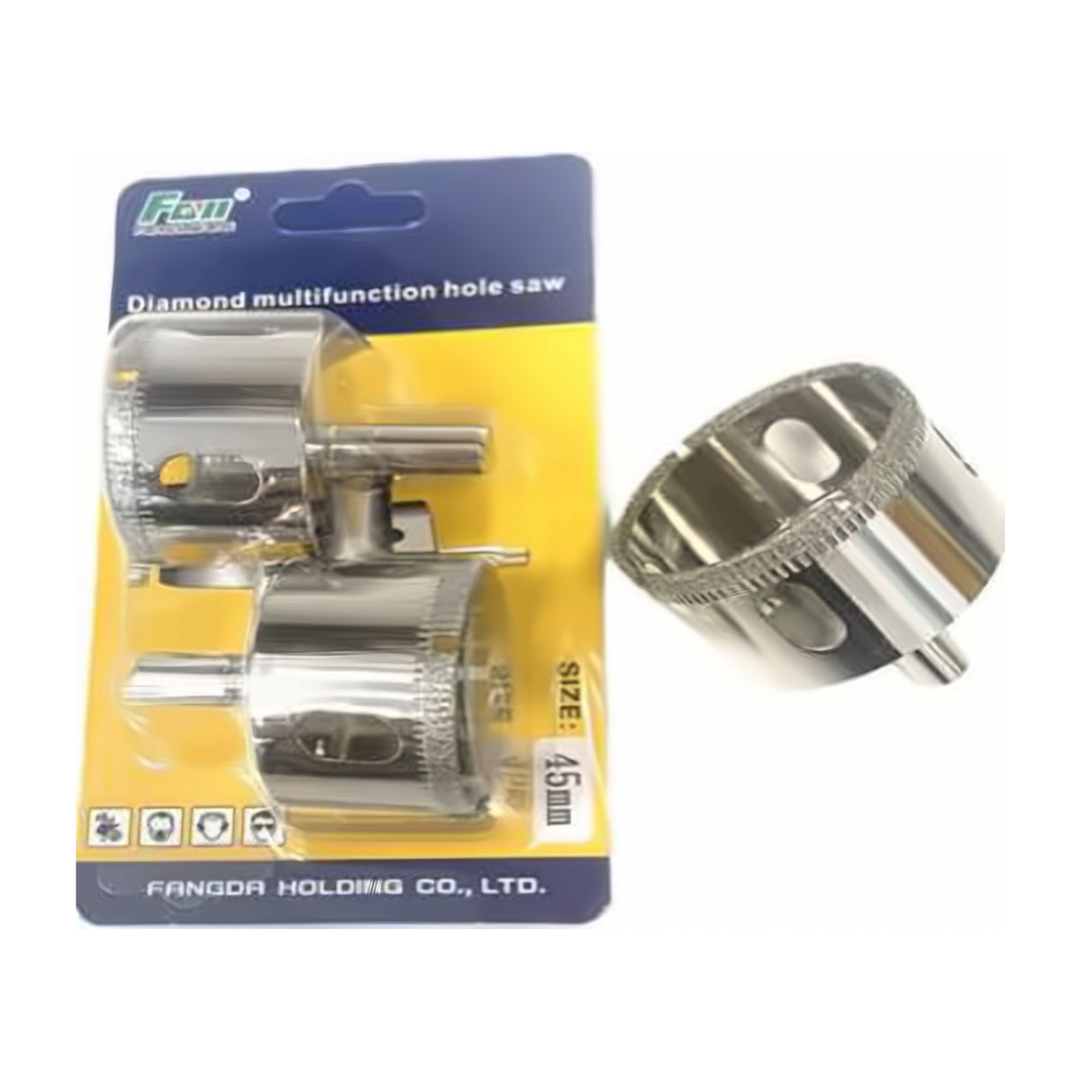 Fangda Glass Hole Saw