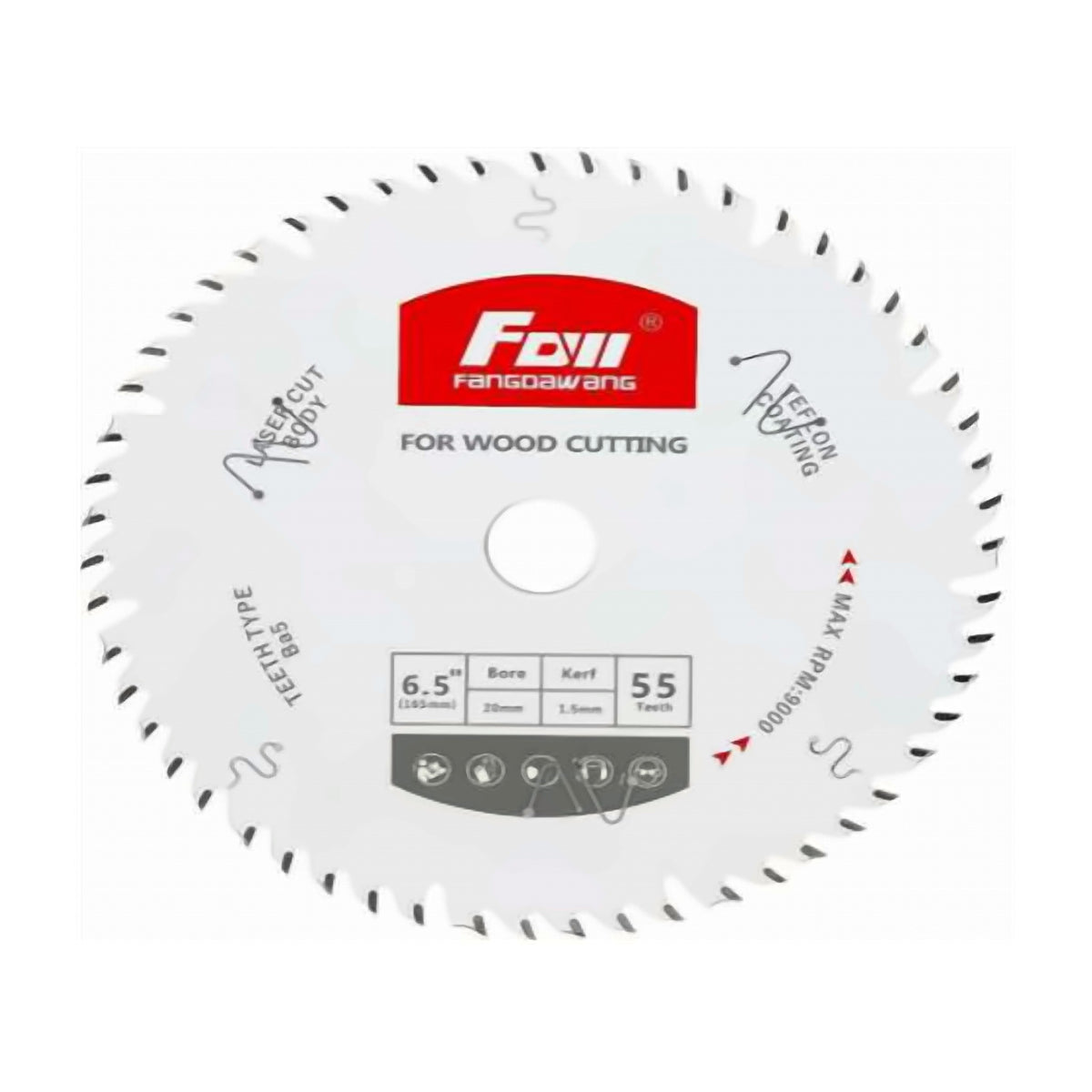 Fangda Melamine Board Circular Saw Blade