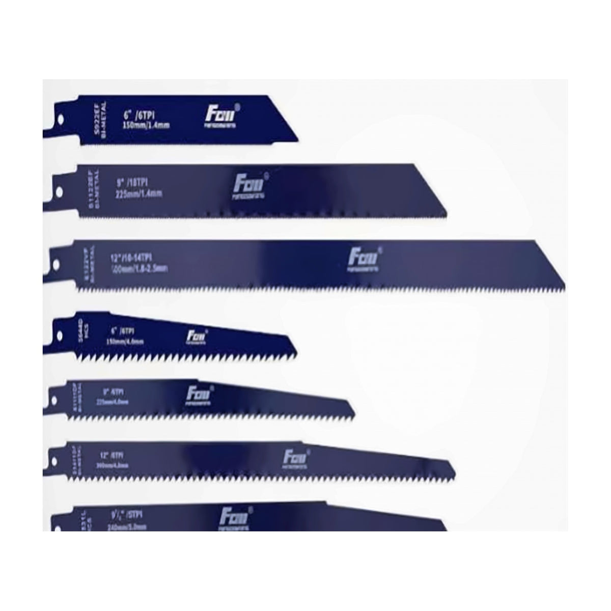 Fangda Reciprocating Saw Blade Metal
