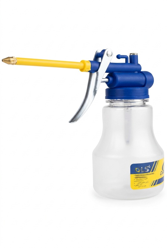 Fangda high-pressure ABS oiler on a white background