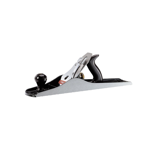 Stanley 1-12-006 fore plane 460 mm with 60 mm chrome carbon steel cutter in UAE