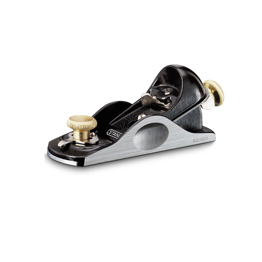Stanley 1-12-020 fully adjustable block plane 40 mm iron for woodworking in UAE
