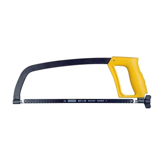 Stanley enclosed grip hacksaw 1-15-122 300 mm with HSS blade in UAE