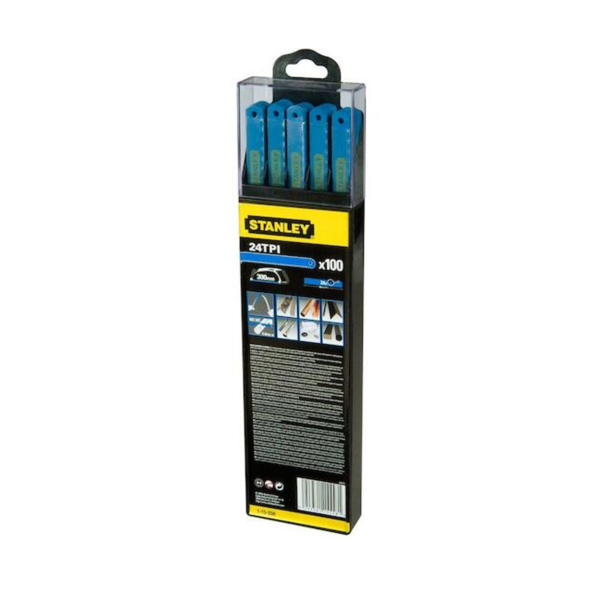 Stanley 1-15-558 HSS hacksaw blade 300 mm flexible heavy duty in UAE