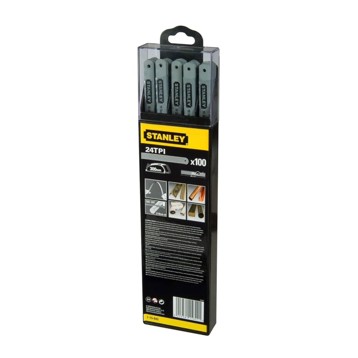 Stanley 1-15-842 300 mm flexible carbon steel hacksaw blade in UAE
