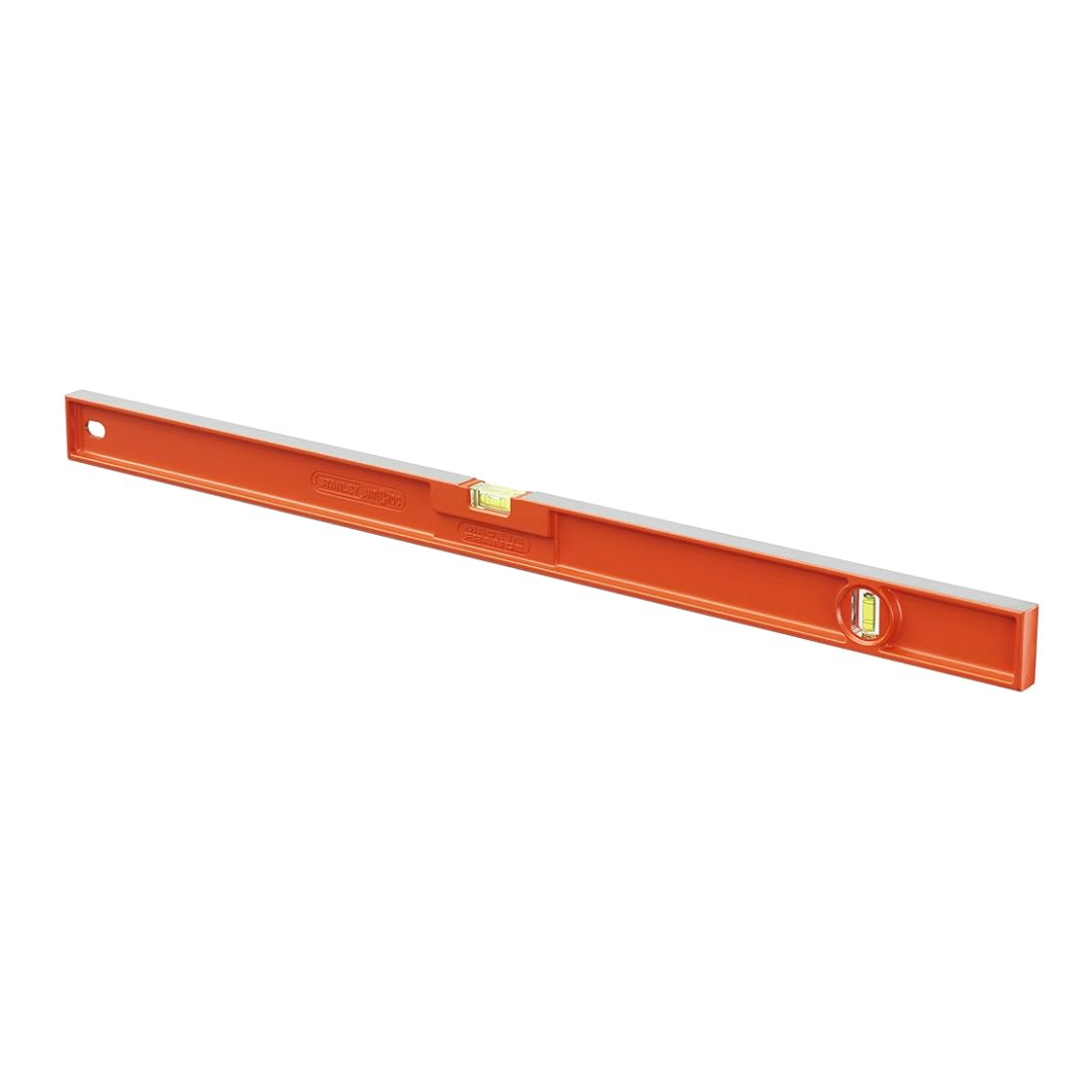 Stanley Antichoc TMLH aluminium spirit level 1-42-254 with 2 Altuglass vials in UAE