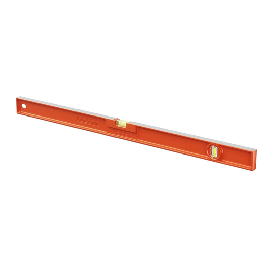 Stanley Antichoc TMLH aluminium spirit level 1-42-254 with 2 Altuglass vials in UAE