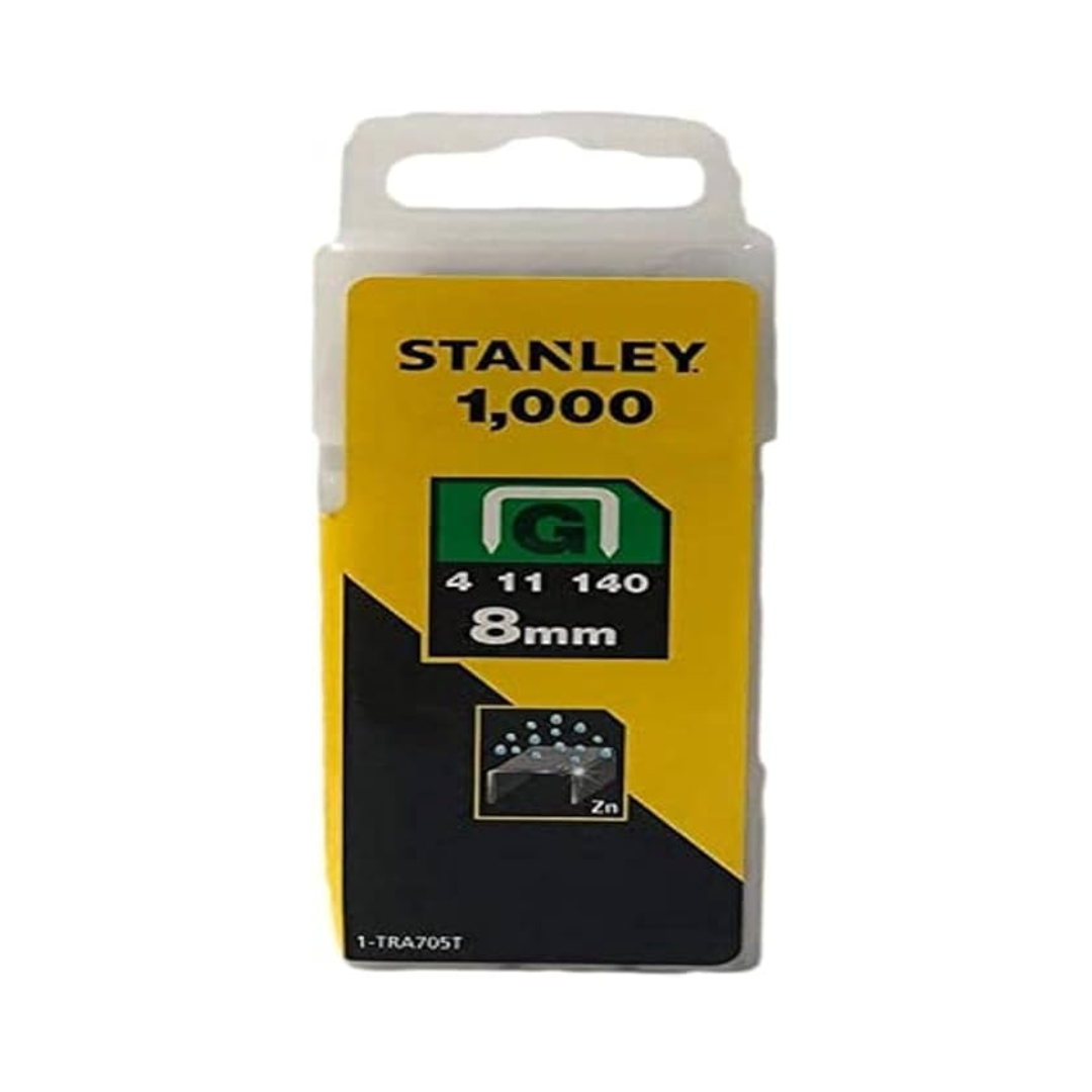 Stanley 1-TRA705T Type G heavy duty staples 8 mm 4/11/140 in UAE