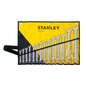 Stanley 14-pc combination wrench set STMT73647-8, 8–24mm