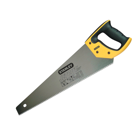 Stanley Jet Cut heavy duty hand saw 2-15-283 450 mm 7 TPI in UAE