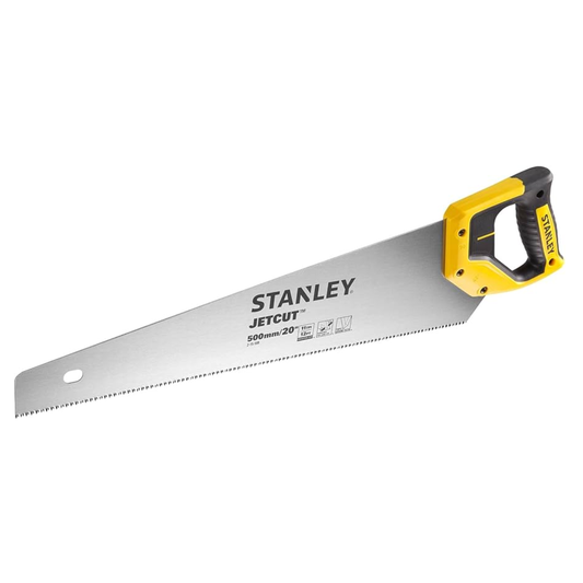 Stanley Jet Cut fine finish saw 2-15-599 500 mm induction hardened teeth in UAE
