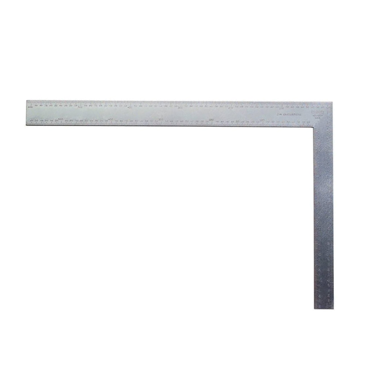 Stanley 45-600 aluminum carpenter square 24 inch with lumber scale in UAE
