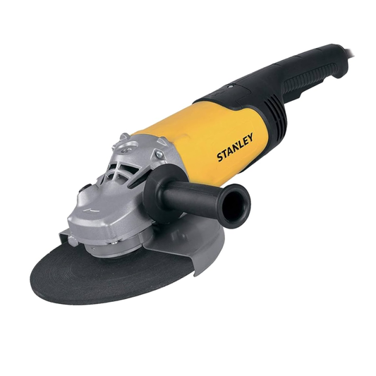 Stanley STGL2223-B5 230mm angle grinder, 2200W, M14