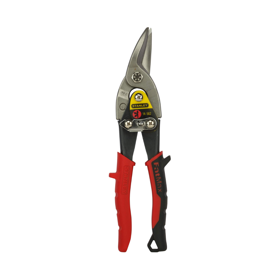 Stanley 2-14-562 Left Cut Aviation Snip – Red Handle – Dubai UAE