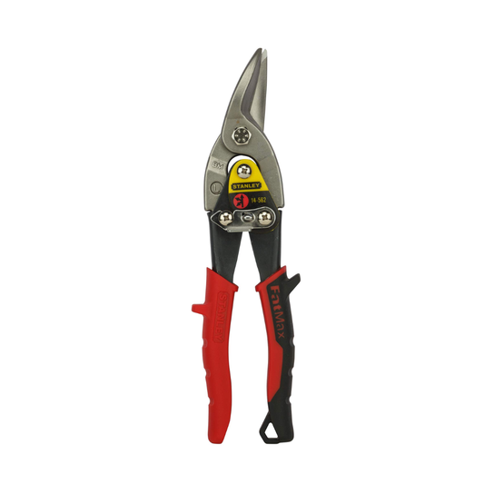 Stanley 2-14-562 Left Cut Aviation Snip – Red Handle – Dubai UAE