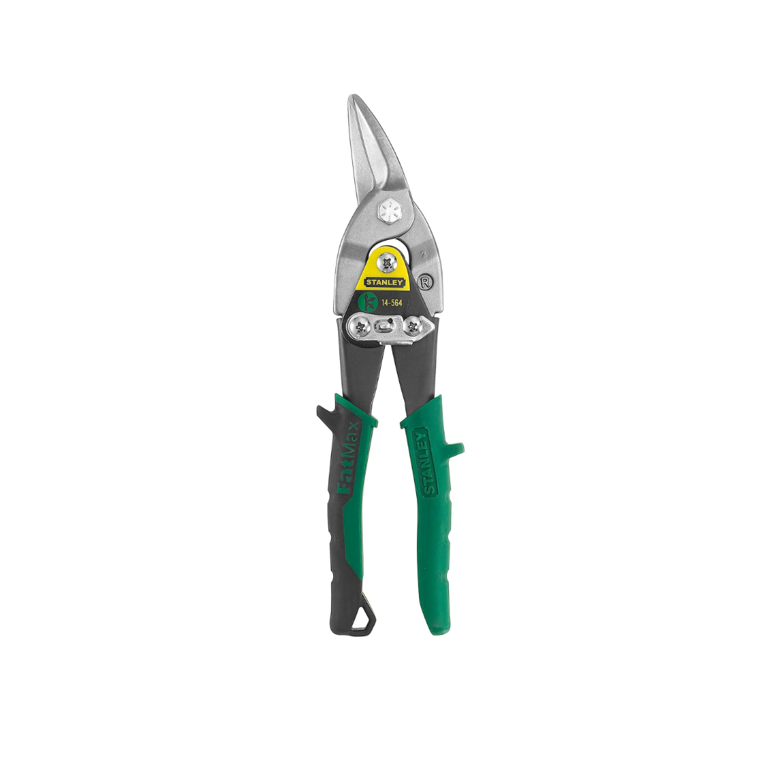 Stanley 2-14-564 Right Cut Aviation Snip – Green Handle – Dubai UAE