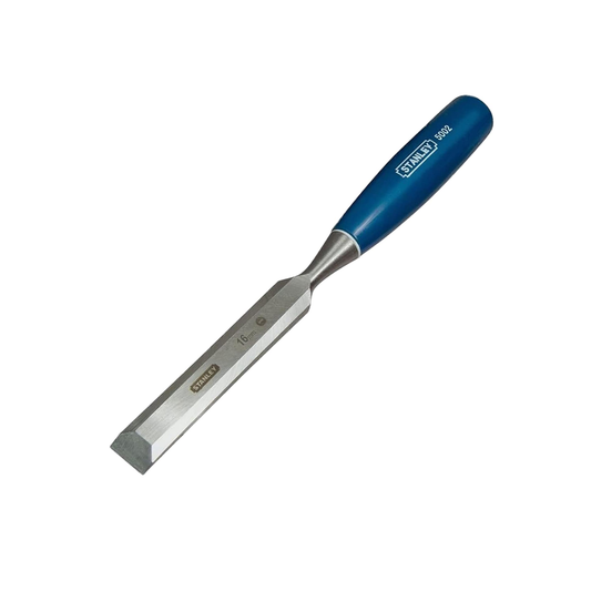 Stanley Bevel Edge Chisel 0-16-547 – 16mm Blue Handle Woodworking Chisel – Dubai UAE