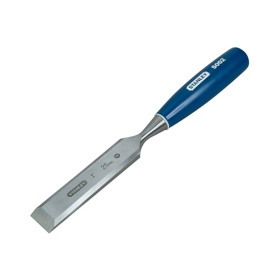 Stanley Bevel Edge Chisel 0-16-558 – 38mm Blue Handle Woodworking Chisel – Dubai UAE