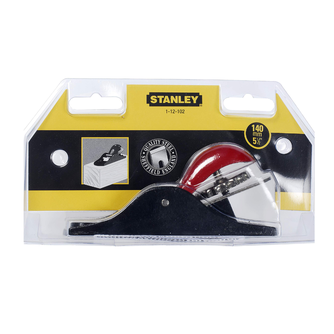 Stanley Block Plane 1-12-102 140mm – Non Adjustable Hand Plane for Woodworking – Dubai UAE