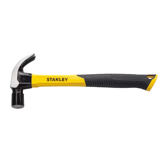 Stanley STHT51392 20 oz claw hammer with fiberglass handle