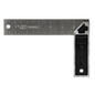 Stanley E-46530 carpenter try square 150 mm with cast zinc handle in UAE