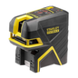 Stanley FMHT1-77414 FatMax cross & 2-spot red laser level, IP54