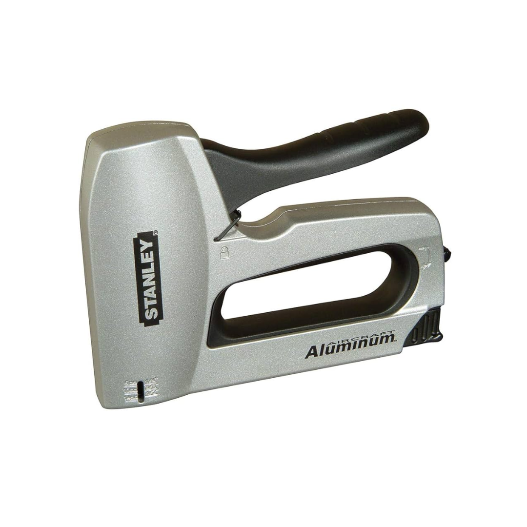 Stanley Heavy Duty Staple Gun 6-TR150HL – Aluminium Adjustable Tacker for Upholstery and Woodwork – Dubai UAE