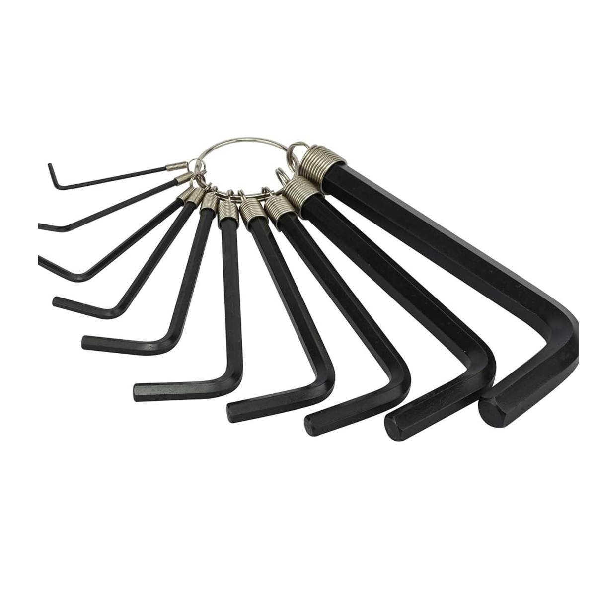 Stanley 10pc hex key ring set STMT69213-8, black phosphate
