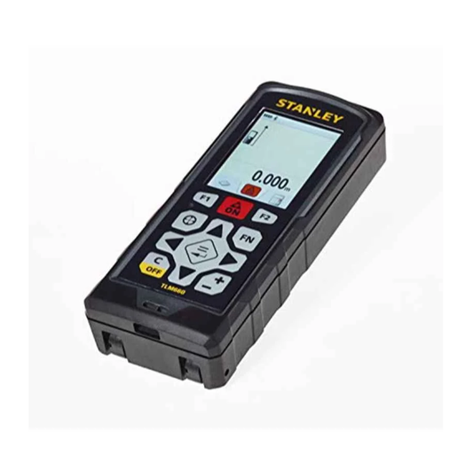 Stanley STHT1-77347 laser distance meter 200m with camera
