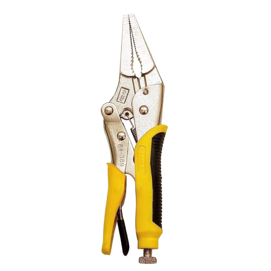 Stanley STHT84389-8 9.5″ chrome locking plier with quick release
