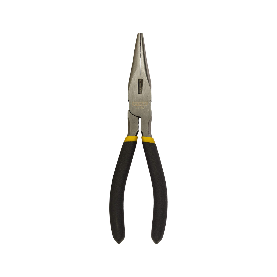 Stanley Long Nose Plier 0-84-102 – 8 Inch Drop-Forged Carbon Steel Plier – Dubai UAE