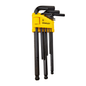 Stanley Long Spherical Head Male Spanner Set 0-69-256 – 9-Piece Metric Ball End Hex Key Set – Dubai UAE