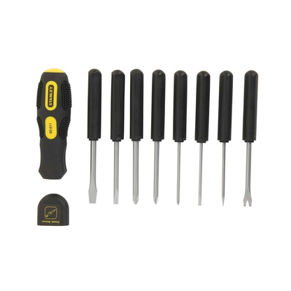 Stanley Multifunctional Screwdriver Set 0-62-511 – 9-Way Interchangeable Screwdriver Kit – Dubai UAE