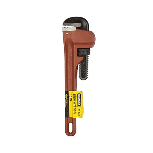Stanley 87-622 Pipe Wrench 10 Inch Single Sided – Chrome Molybdenum Steel – Dubai UAE