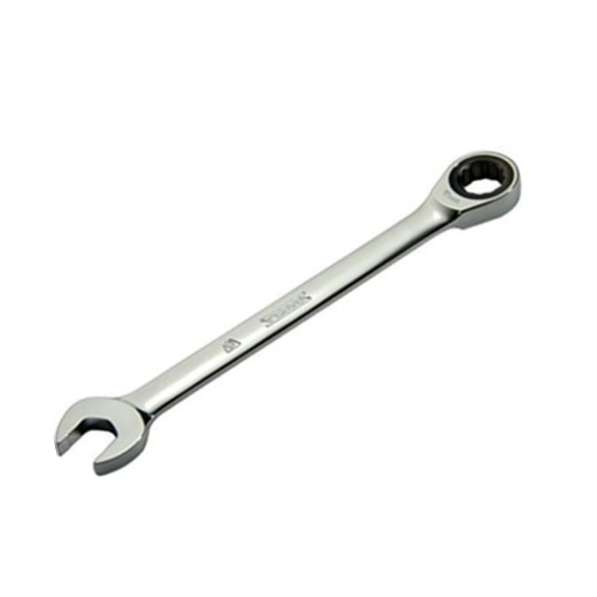 Stanley 19mm ratcheting wrench STMT89944-8B, full polished