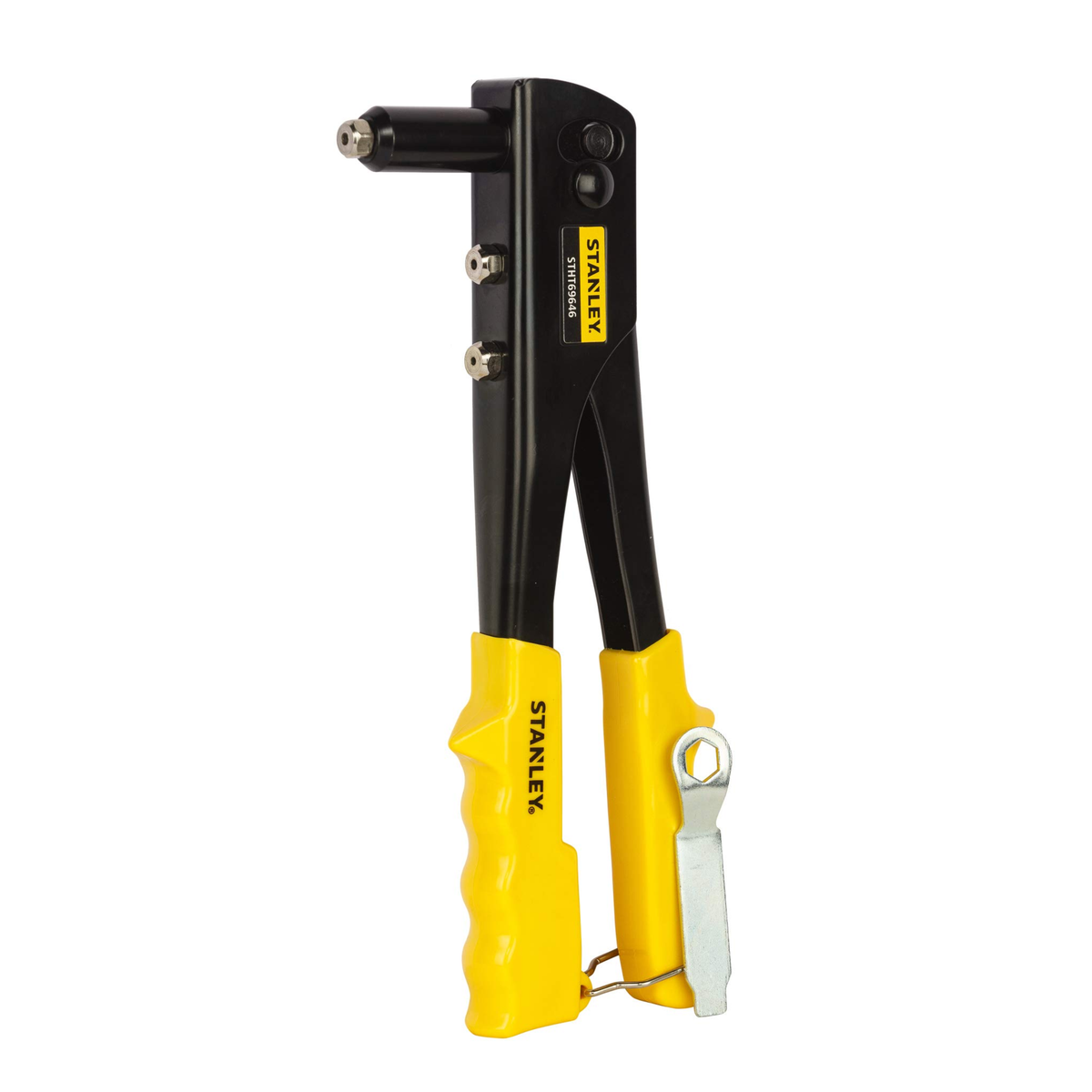 Stanley STHT69800-8 slim-nose hand riveter, spring-loaded