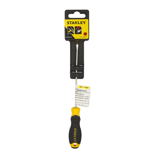 Stanley STMT60818-8 3×100mm screwdriver with magnetic tip