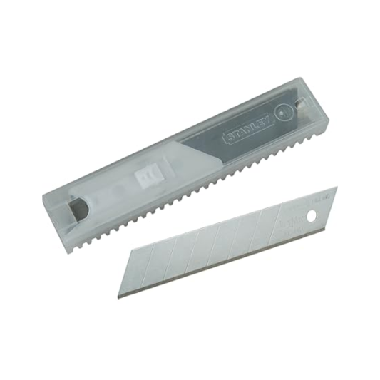 Stanley 18mm snap-off blades STHT11147-8Q, 15 sections
