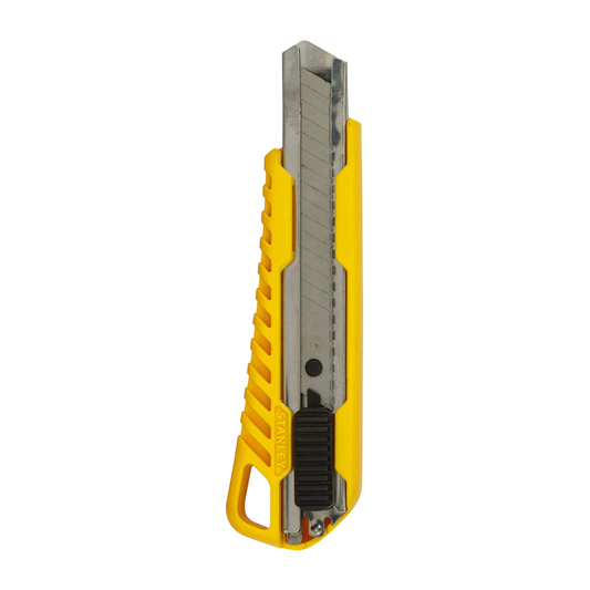 Stanley 18mm snap-off knife STHT10276-8 with auto-lock